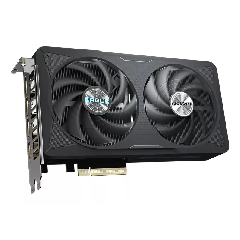 Grafikkarte GIGABYTE GeForce RTX 5060 8 GB GDDR7, PCIe 5.0, 128-Bit, 3840 CUDA, 2-Slot, WINDFORCE 2X