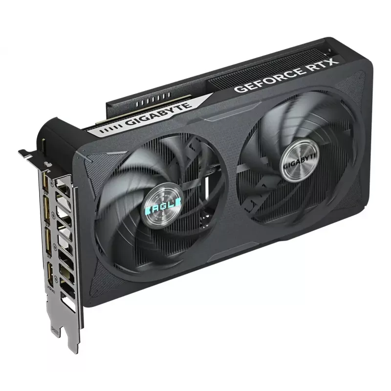Grafikkarte GIGABYTE GeForce RTX 5060 8 GB GDDR7, PCIe 5.0, 128-Bit, 3840 CUDA, 2-Slot, WINDFORCE 2X