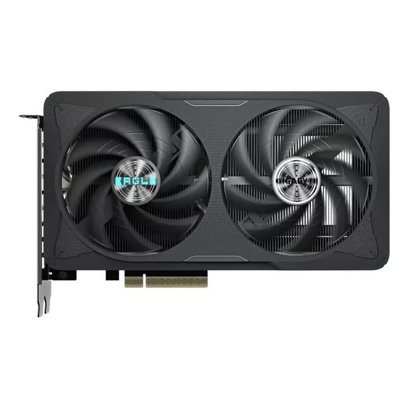 Grafikkarte GIGABYTE GeForce RTX 5060 8 GB GDDR7, PCIe 5.0, 128-Bit, 3840 CUDA, 2-Slot, WINDFORCE 2X