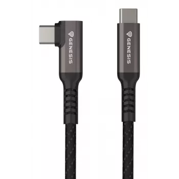 GENESIS NVC-2218 USB-Kabel USB 3.2 Gen 2 (3.1 Gen 2) 3 m USB C Schwarz, Grau