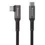 GENESIS NVC-2219 USB-Kabel USB 3.2 Gen 2 (3.1 Gen 2) 5 m USB C Schwarz, Grau