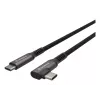 GENESIS NVC-2219 USB-Kabel USB 3.2 Gen 2 (3.1 Gen 2) 5 m USB C Schwarz, Grau