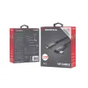 GENESIS NVC-2219 USB-Kabel USB 3.2 Gen 2 (3.1 Gen 2) 5 m USB C Schwarz, Grau