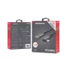 GENESIS NVC-2220 USB-Kabel USB 3.2 Gen 1 (3.1 Gen 1) 3 m USB A USB C Schwarz, Grau