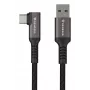 GENESIS NVC-2221 USB-Kabel USB 3.2 Gen 1 (3.1 Gen 1) 5 m USB A USB C Schwarz, Grau