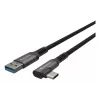 GENESIS NVC-2221 USB-Kabel USB 3.2 Gen 1 (3.1 Gen 1) 5 m USB A USB C Schwarz, Grau