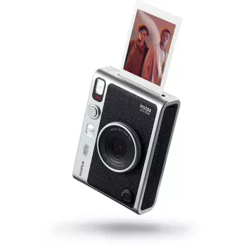 Kamera Fujifilm Instax mini Evo 1/5 Zoll 2560 x 1920 Pixel 62 x 46 mm CMOS Schwarz