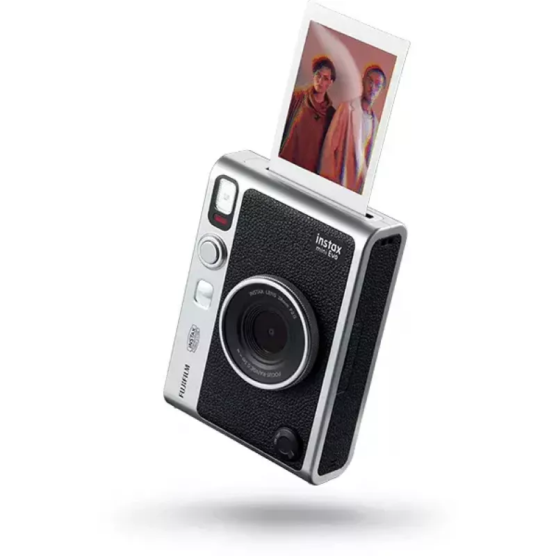 Kamera Fujifilm Instax mini Evo 1/5 Zoll 2560 x 1920 Pixel 62 x 46 mm CMOS Schwarz