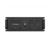 Rack-Gehäuse Lanberg SC01-5204-12B 4U Schwarz 5 Lüfter