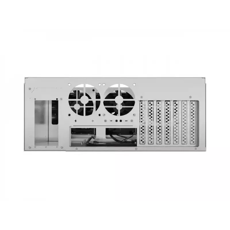 Rack-Gehäuse Lanberg SC01-5204-12B 4U Schwarz 5 Lüfter