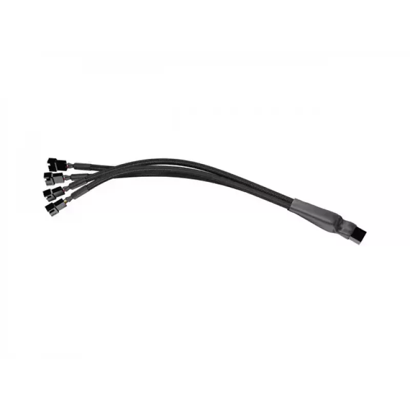 Rack-Gehäuse Lanberg SC01-5204-12B 4U Schwarz 5 Lüfter