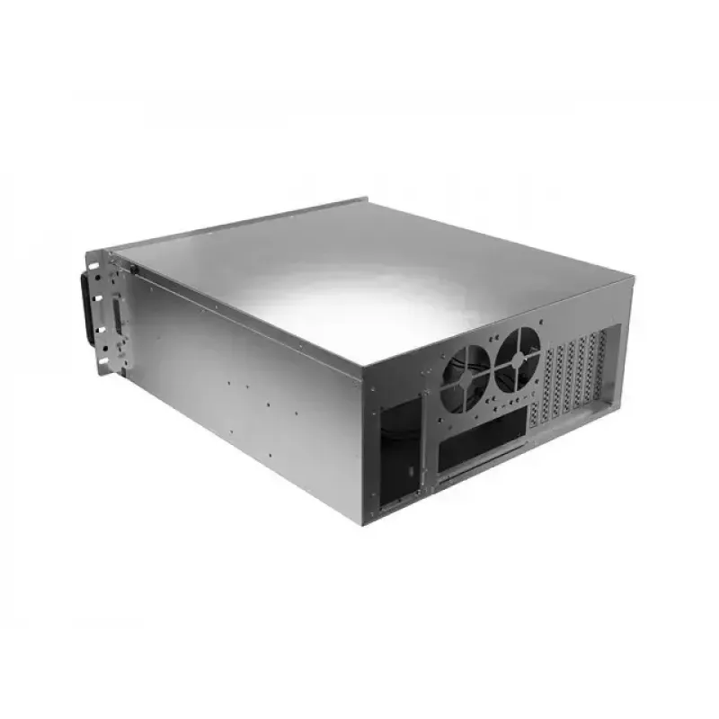 Rack-Gehäuse Lanberg SC01-5204-12B 4U Schwarz 5 Lüfter