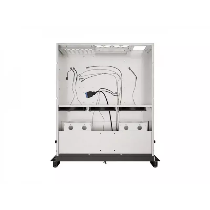 Rack-Gehäuse Lanberg SC01-5204-12B 4U Schwarz 5 Lüfter