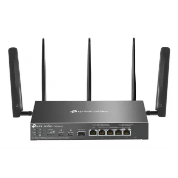 TP-Link ER706WP-4G Wireless Router Gigabit Ethernet Dual-Band (2,4 GHz / 5 GHz) Schwarz