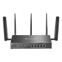TP-Link ER706WP-4G Wireless Router Gigabit Ethernet Dual-Band (2,4 GHz / 5 GHz) Schwarz