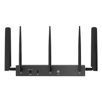TP-Link ER706WP-4G Wireless Router Gigabit Ethernet Dual-Band (2,4 GHz / 5 GHz) Schwarz
