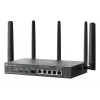 TP-Link ER706WP-4G Wireless Router Gigabit Ethernet Dual-Band (2,4 GHz / 5 GHz) Schwarz