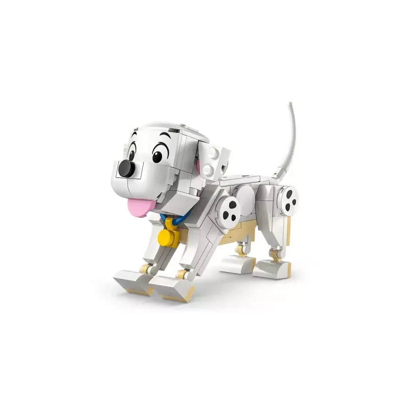 Konstruktionsspielzeug LEGO Disney Classic Puppies Lucky und Penny Set 43271, 268 Teile, Höhe 90 mm, Alter 6+