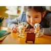 Konstruktionsspielzeug LEGO Disney Classic Puppies Lucky und Penny Set 43271, 268 Teile, Höhe 90 mm, Alter 6+