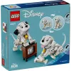 Konstruktionsspielzeug LEGO Disney Classic Puppies Lucky und Penny Set 43271, 268 Teile, Höhe 90 mm, Alter 6+