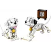 Konstruktionsspielzeug LEGO Disney Classic Puppies Lucky und Penny Set 43271, 268 Teile, Höhe 90 mm, Alter 6+