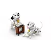 Konstruktionsspielzeug LEGO Disney Classic Puppies Lucky und Penny Set 43271, 268 Teile, Höhe 90 mm, Alter 6+
