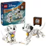 Konstruktionsspielzeug LEGO Disney Classic Puppies Lucky und Penny Set 43271, 268 Teile, Höhe 90 mm, Alter 6+