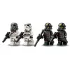 Konstruktionsspielzeug LEGO Star Wars Set 75412 Death Trooper Night Trooper, 119 Teile, 4 Minifiguren, 60×90×70 mm Modell