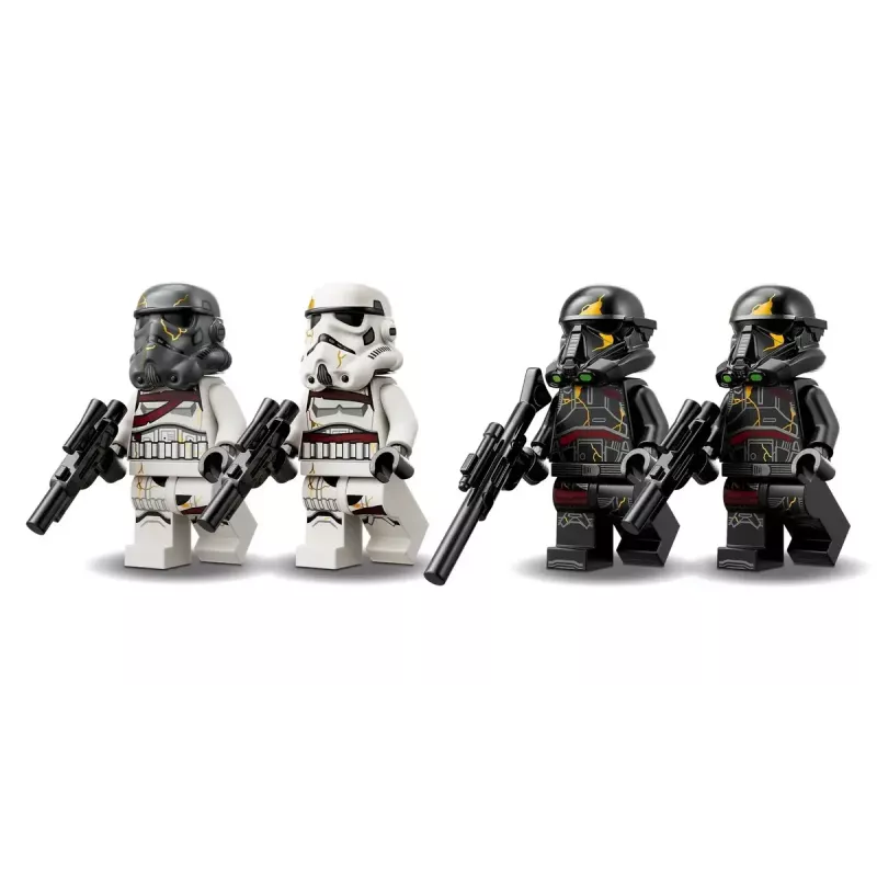 Konstruktionsspielzeug LEGO Star Wars Set 75412 Death Trooper Night Trooper, 119 Teile, 4 Minifiguren, 60×90×70 mm Modell