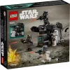 Konstruktionsspielzeug LEGO Star Wars Set 75412 Death Trooper Night Trooper, 119 Teile, 4 Minifiguren, 60×90×70 mm Modell