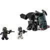Konstruktionsspielzeug LEGO Star Wars Set 75412 Death Trooper Night Trooper, 119 Teile, 4 Minifiguren, 60×90×70 mm Modell