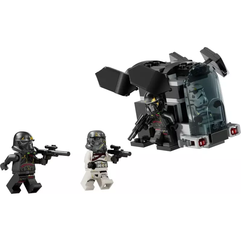 Konstruktionsspielzeug LEGO Star Wars Set 75412 Death Trooper Night Trooper, 119 Teile, 4 Minifiguren, 60×90×70 mm Modell