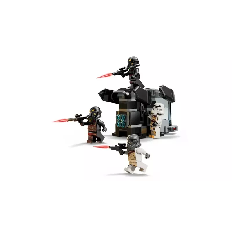 Konstruktionsspielzeug LEGO Star Wars Set 75412 Death Trooper Night Trooper, 119 Teile, 4 Minifiguren, 60×90×70 mm Modell