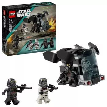 Konstruktionsspielzeug LEGO Star Wars Set 75412 Death Trooper Night Trooper, 119 Teile, 4 Minifiguren, 60×90×70 mm Modell