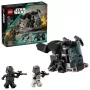 Konstruktionsspielzeug LEGO Star Wars Set 75412 Death Trooper Night Trooper, 119 Teile, 4 Minifiguren, 60×90×70 mm Modell
