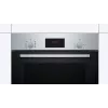 Einbau-Elektrobackofen Bosch Serie 2 HBF114ES0 — 66 l, Edelstahl, Touch- und Drehregler, 7 Programme, Grill, Heißluft, 50–275 °C
