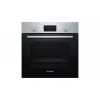 Einbau-Elektrobackofen Bosch Serie 2 HBF114ES0 — 66 l, Edelstahl, Touch- und Drehregler, 7 Programme, Grill, Heißluft, 50–275 °C