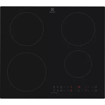 Electrolux Serie 500 EIT60433CT Schwarz Einbau 60 cm Induktionskochfeld 4 Zone(n)