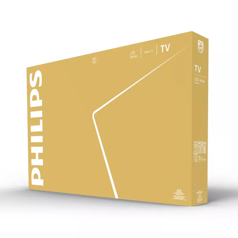 Philips 40PFS6000/12 TV 101,6 cm (40 Zoll) Full HD Smart-TV WLAN Schwarz