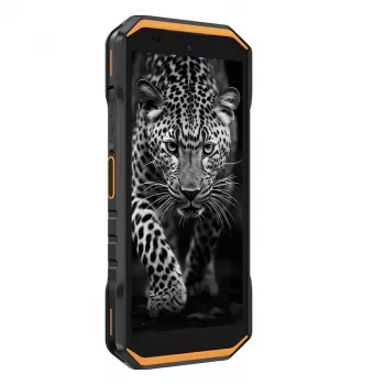 Robustes Smartphone UleFone Armor X32 6,0 Zoll 6 GB RAM 128 GB Speicher Leuchtendes Orange, Energieeffizienzklasse B