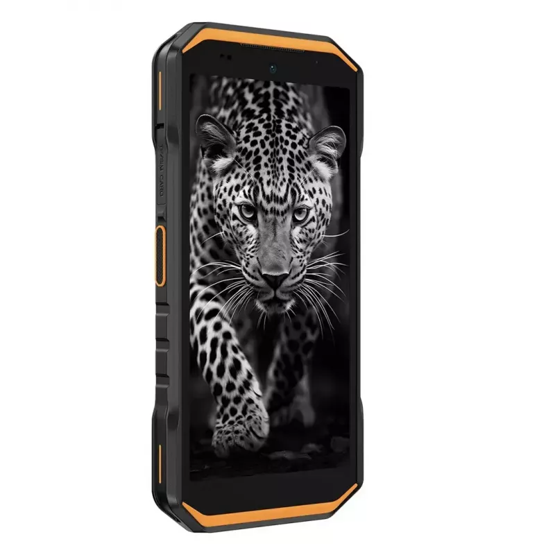 Robustes Smartphone UleFone Armor X32 6,0 Zoll 6 GB RAM 128 GB Speicher Leuchtendes Orange, Energieeffizienzklasse B