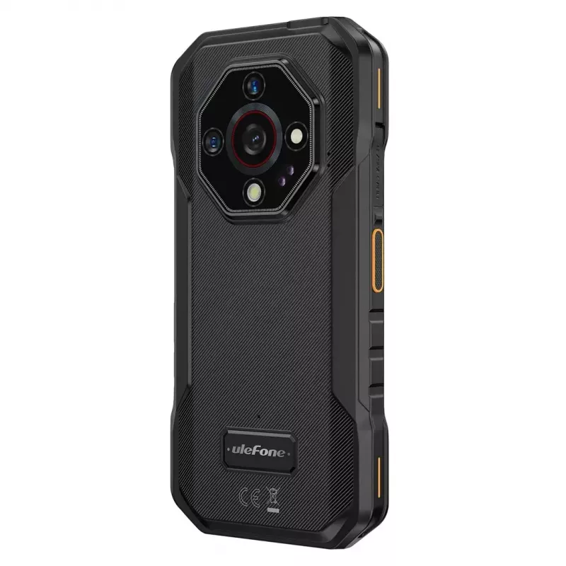 Robustes Smartphone UleFone Armor X32 6,0 Zoll 6 GB RAM 128 GB Speicher Leuchtendes Orange, Energieeffizienzklasse B