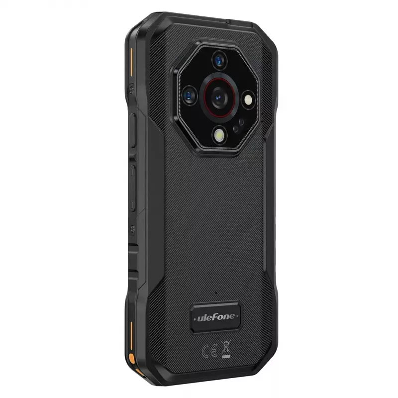 Robustes Smartphone UleFone Armor X32 6,0 Zoll 6 GB RAM 128 GB Speicher Leuchtendes Orange, Energieeffizienzklasse B