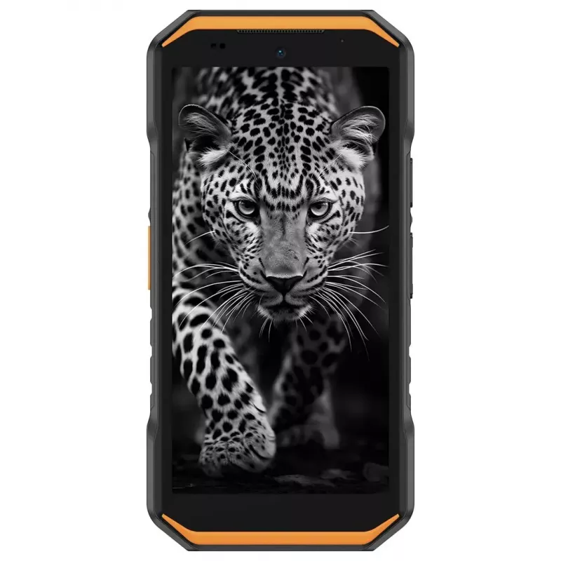 Robustes Smartphone UleFone Armor X32 6,0 Zoll 6 GB RAM 128 GB Speicher Leuchtendes Orange, Energieeffizienzklasse B