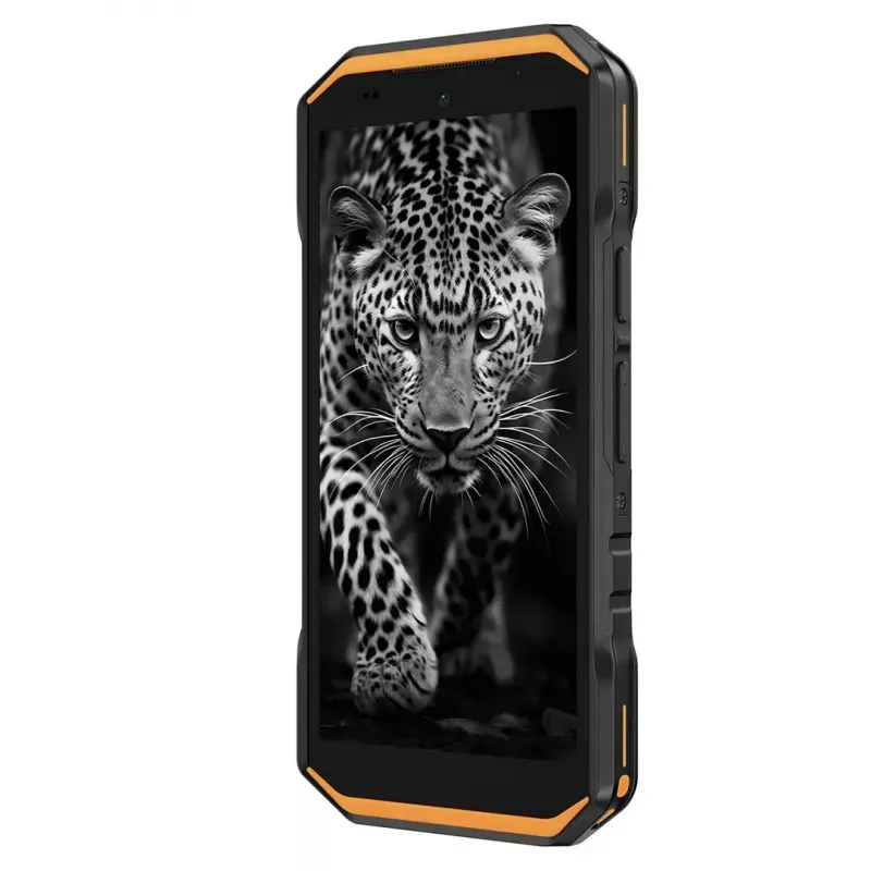 Robustes Smartphone UleFone Armor X32 6,0 Zoll 6 GB RAM 128 GB Speicher Leuchtendes Orange, Energieeffizienzklasse B