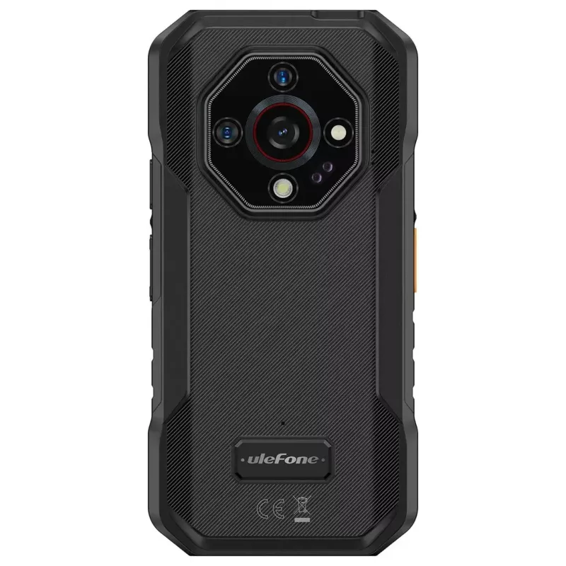Robustes Smartphone UleFone Armor X32 6,0 Zoll 6 GB RAM 128 GB Speicher Leuchtendes Orange, Energieeffizienzklasse B