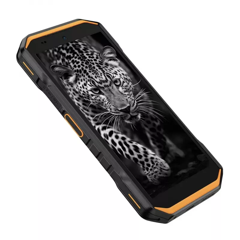 Robustes Smartphone UleFone Armor X32 6,0 Zoll 6 GB RAM 128 GB Speicher Leuchtendes Orange, Energieeffizienzklasse B