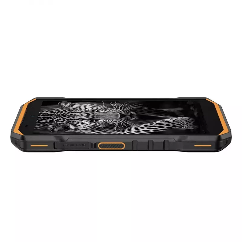 Robustes Smartphone UleFone Armor X32 6,0 Zoll 6 GB RAM 128 GB Speicher Leuchtendes Orange, Energieeffizienzklasse B