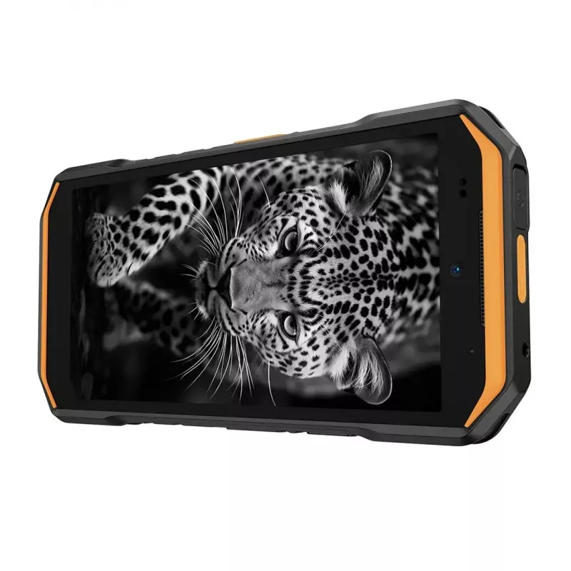 Robustes Smartphone UleFone Armor X32 6,0 Zoll 6 GB RAM 128 GB Speicher Leuchtendes Orange, Energieeffizienzklasse B