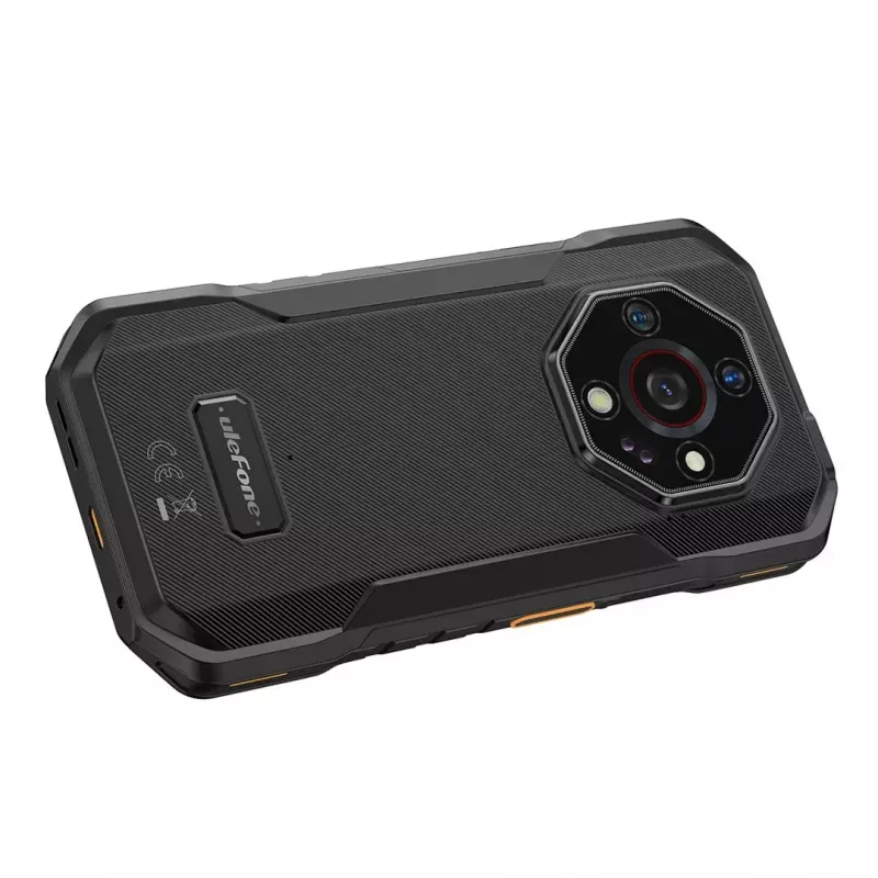 Robustes Smartphone UleFone Armor X32 6,0 Zoll 6 GB RAM 128 GB Speicher Leuchtendes Orange, Energieeffizienzklasse B
